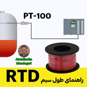 کابل RTD